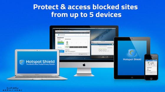 برنامج هوت سبوت شيلد للماك مجانا Download Hotspot Shield For Mac