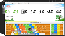 برنامج تعليم الكتابة على لوحة المفاتيح باللغة الانجليزية Download RapidTyping 2023