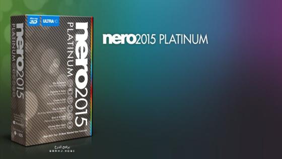 تحميل برنامج نيرو 2023 كامل مجاناً من الموقع الرسمي Nero Platinum 2023