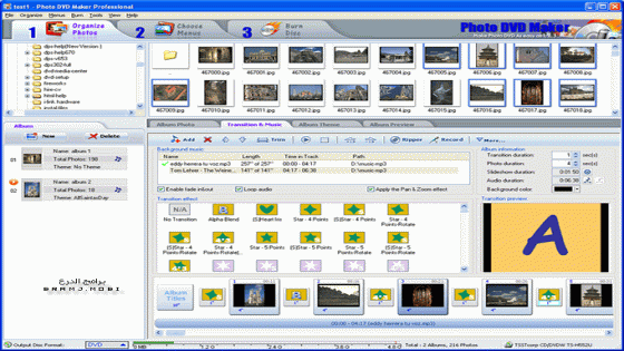 تحميل برنامج دمج الصور مع الصوت 2023 بامتدادات متنوعة Photo DVD Maker