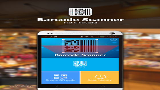 تحميل برنامج قارئ الباركود للاندرويد Barcode Scanner apk