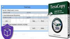 تحميل برنامج تيرا كوبي 2023 آخر إصدار مجاناً TeraCopy 2023