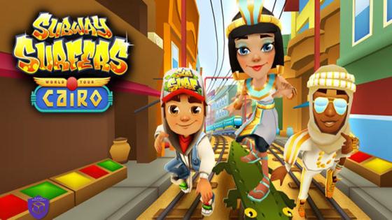 تحميل لعبة صب واي سيرفرس 2023 للكمبيوتر والهواتف الذكية Subway Surfers