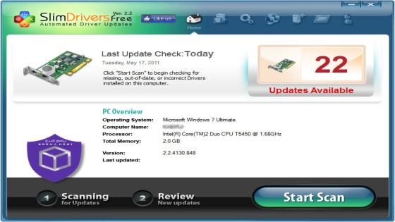 تحميل برنامج سليم درايفر 2023 لتحديث تعريفات الحاسوب مجاناً SlimDrivers 2023